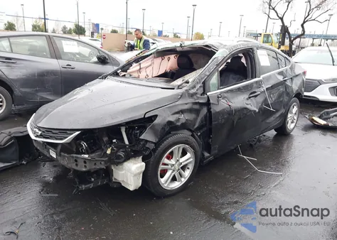 2018 Chevrolet Cruze Lt Auto z USA, uszkodzony, nr VIN 1G1BE5SM3J7111859